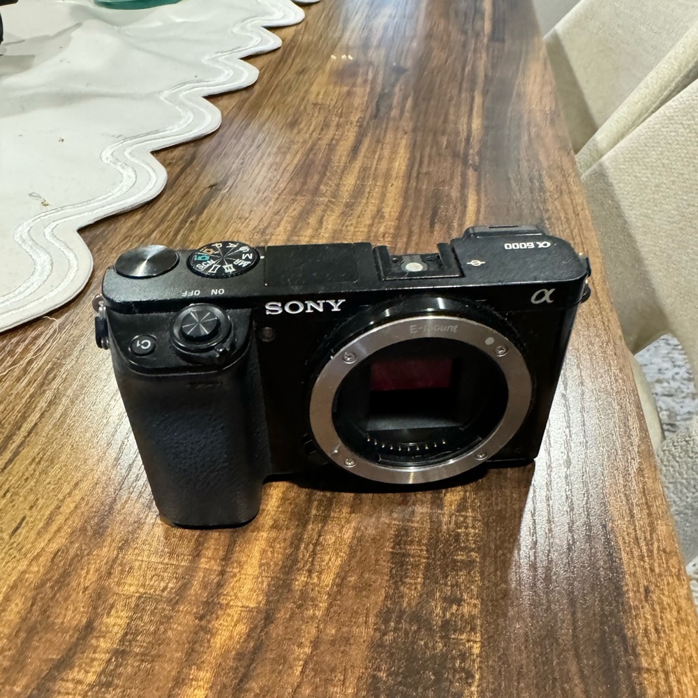 Sony Alpha Mirrorless Camera Body - Black